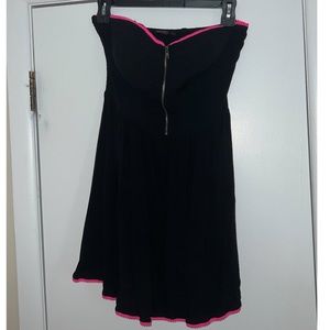 Material Girl Strapless Mini Dress